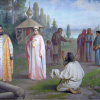 Художник К. К. Иванов. Предсказание Борису Годунову, 1906 г.