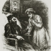 Художник В. И. Суриков. Смерть Бориса Годунова, 1898 г.