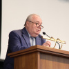 Выступление в поддержку кандидатов на должность ректора ВолгГМУ. Академик РАН В.И.Петров