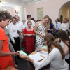 Регистрация делегатов на конференцию по выборам ректора ВолгГМУ 2019