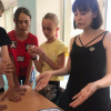 2019-06-27-28 Студенты НОМУС рассказали в школьном лагере о науке