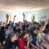 2019-06-27-28 Студенты НОМУС рассказали в школьном лагере о науке