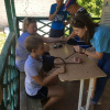 2019-06-27-28 Студенты НОМУС рассказали в школьном лагере о науке