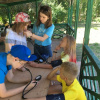 2019-06-27-28 Студенты НОМУС рассказали в школьном лагере о науке
