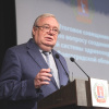 Визит губернатора в ВолгГМУ 2 июля 2019 года. На совещании выступил ректор академик В.И.Петров