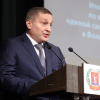 Визит губернатора в ВолгГМУ 2 июля 2019 года. На совещании выступил губернатор Волгоградской области А.И.Бочаров