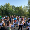 репетиция флэшмоба