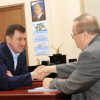 Ректор медуниверситета Владимир Петров войдет в состав общественного совета при губернаторе. Автор Волгоград-ТРВ