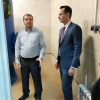 В служебных помещениях ФОК 