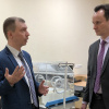 Административные обходы корпусов ВолгГМУ ректором В.В.Шкариным