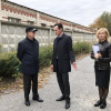 Административные обходы корпусов ВолгГМУ ректором В.В.Шкариным