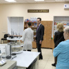 Административные обходы корпусов ВолгГМУ ректором В.В.Шкариным