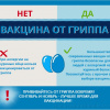 Вакцина от гриппа: нет / да - 3
