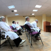 17.10.2019 Ректор ВолгГМУ продолжил знакомство с кафедрами университета