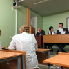 17.10.2019 Ректор ВолгГМУ продолжил знакомство с кафедрами университета