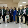 Делегация ВолгГМУ в ПМФИ