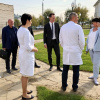 Встреча Владимира Шкарина с ППС кафедр ВолгГМУ на базе больницы № 7 и руководством клиники 23.10.2019