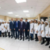 31 октября 2019 Владимир Шкарин встретился с коллективом Пятигорского филиала ВолгГМУ