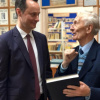 31 октября 2019 Владимир Шкарин встретился с коллективом Пятигорского филиала ВолгГМУ