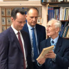 31 октября 2019 Владимир Шкарин встретился с коллективом Пятигорского филиала ВолгГМУ