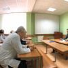 Ректор ВолгГМУ встретился с коллективами кафедра в корпусе на ул. Герцена, 10