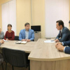 Ректор ВолгГМУ встретился с коллективом межкафедрального центра отработки практических навыков и НИР фармацевтического факультета 