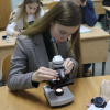 2019-11-19 Учащиеся Школы «Юный медик ВолгГМУ» изучили строение микроскопа и клетки