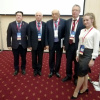 Докладчики и сопредседатели симпозиума во главе с академиком Мартыновым А. И. 