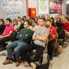 2019-11-22 — В лофте прошла лекция «Заговор фармкомпаний: правда или вымысел?»