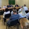 Ректор и проректоры ВолгГМУ и главный врач ГКБСМП № 25 встретились с сотрудниками кафедр на базе 25-й больницы