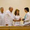 На врачебном рапорте
