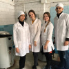 Первокурсники фармацевтического факультета прошли первую в их студенческой жизни учебную практику 14