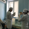 Первокурсники фармацевтического факультета прошли первую в их студенческой жизни учебную практику 15