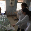 Первокурсники фармацевтического факультета прошли первую в их студенческой жизни учебную практику 18