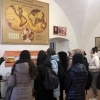 9. 108 группа на экспозиции в торговой лавке Гольдбаха - «Сарепта поселение и крепость 18-19 вв.»