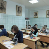 Фото: Виктор Морозкин (с регионального этапа олимпиады, испытания по биологии в ВолгГМУ, 2018 год)