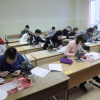 Фото: Виктор Морозкин (с регионального этапа олимпиады, испытания по биологии в ВолгГМУ, 2018 год)