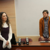 Организатор мероприятия, Ананьина Валентина, доцент кафедры прикладной социологии, представляет слушателям лектора