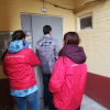 Волонтеры ВолгГМУ ведут работу в условиях сдерживания распространения коронавируса и помогают пожилым