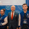 Станислав Каргашин с бывшим главным государственным санитарным врачом России Геннадием Григорьевичем Онищенко 