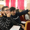 Выпускник 2020 года — активист Студенческого совета Михаил Гулакян