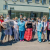 Студенты ВолгГМУ к дню медицинского работника 2020