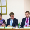 Оксана Дериченко на заседании Совета студентов мед- и фармвузов при Минздраве России в СтГМА 11-12 сентября 2012