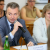 Оксана Дериченко на заседании Совета студентов мед- и фармвузов при Минздраве России в СтГМА 11-12 сентября 2012