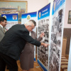 Фотоэкспозиция, посвященная истории обучения зарубежных граждан в ВолгГМУ