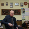 В рабочем кабинете