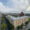 Иностранные студенты ВолгГМУ поднялись на смотровую площадку каланчи Царицынской пожарной части   