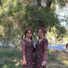 Абдулахатова Ситора Абдуризоевна и Абдулхатова Суманоро Абдулазизовна