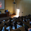 Лекция профессора Холгера Бюркеля