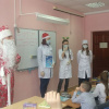 Волонтеры стоматологического факультета провели волонтерскую акцию «Санта Стомата» для детей Волгограда